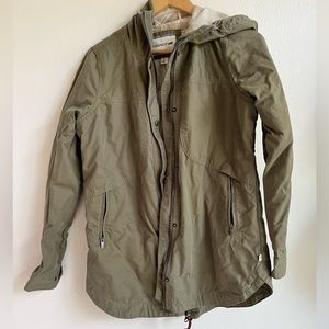 Cargo Style Parka